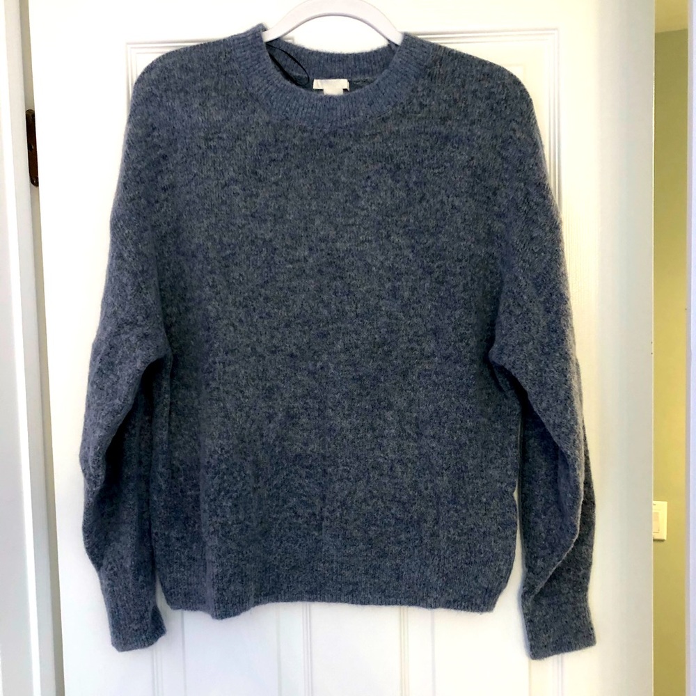 Blue-Gray Sweater